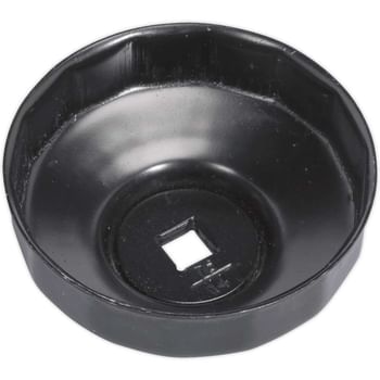 Sealey 14 Flute Oil Filter Cap Wrench for BMW, Mercedes and Porsche