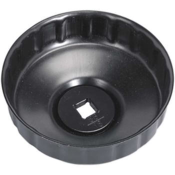 Sealey 18 Flute Low Profile Oil Filter Cap Wrench