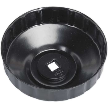 Sealey 96mm Oil Filter Cap Wrench for VAG
