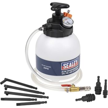 Sealey Transmission Oil Dispenser and Adaptor Kit