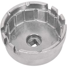 Sealey 3/8" Drive 14 Flute Oil Filter Cap Wrench for Toyota Vehicles