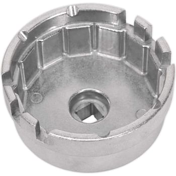 Sealey 3/8" Drive 14 Flute Oil Filter Cap Wrench for Toyota Vehicles