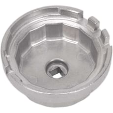 Sealey 3/8" Drive 14 Flute Oil Filter Cap Wrench for Lexus and Toyota