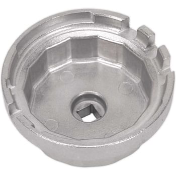 Sealey 3/8" Drive 14 Flute Oil Filter Cap Wrench for Lexus and Toyota