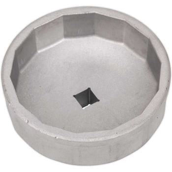 Sealey 3/8" Drive 14 Flute Oil Filter Cap Wrench for Mercedes Benz