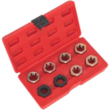 Sealey 8 Piece CV Joint Thread Chaser Set