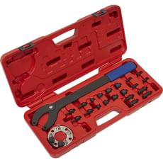 Sealey VS754 24 Piece Pulley Holding and Turning Set for VAG Vehicles