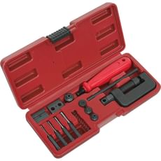 Sealey Motorcycle Chain Breaker and Riveting Tool Kit