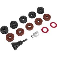 Sealey 14 Piece Stud Hub Cleaner Set