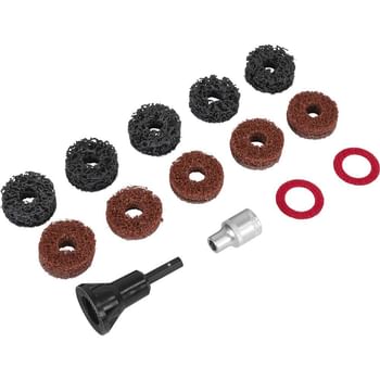Sealey 14 Piece Stud Hub Cleaner Set