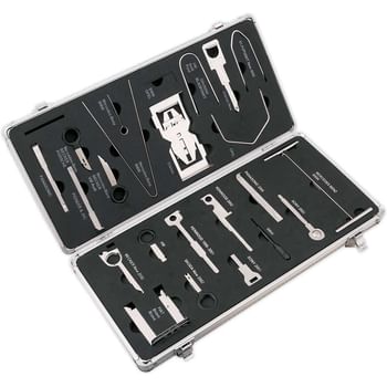Sealey VS8043 46 Piece Radio Release Master Set