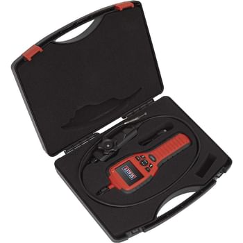 Sealey VS8233A Articulated Video Borescope 6mm Inspection Camera