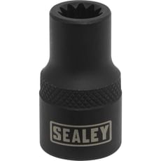 Sealey 3/8" Drive 11 Point Square Ribe Brake Caliper Socket