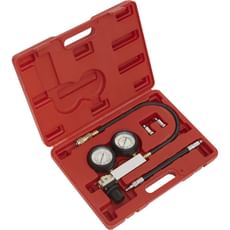 Sealey 2 Gauge Petrol Engine Cylinder Leakage Tester