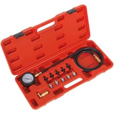 Sealey 12 Piece Oil Pressure Test Kit