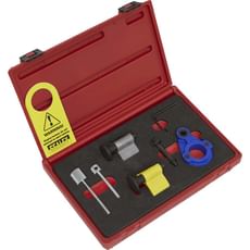 Sealey VSE2092 Diesel Engine Timing Tool Kit 1.2D, 1.4D, 1.6D, 2.0D for VAG, Ford and Mitsubishi