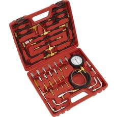 Sealey Petrol Injection Pressure Test Set