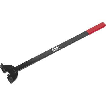 Sealey VSE23581 Crankshaft Pulley Holding Tool for VAG Vehicles