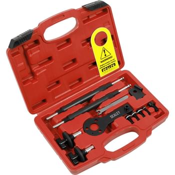 Sealey VSE2511A Petrol Engine Timing Tool Kit for Alfa Romeo, Fiat, Lancia 1.2, 1.4 16v, 1.4 T-Jet