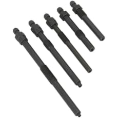 Sealey 5 Piece Diesel Compression Adaptor Kit for Ford / Mazda / PSA