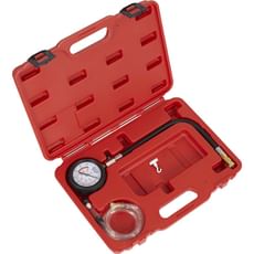 Sealey VSE3157 Diesel Compression Gauge, Hose and TDC Base Kit