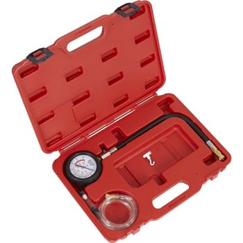 Sealey VSE3157 Diesel Compression Gauge, Hose and TDC Base Kit