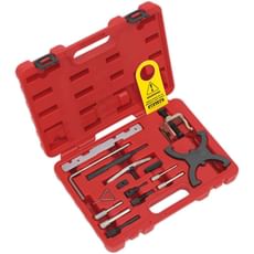 Sealey VSE5042A Diesel and Petrol Engine Timing Tool Combination Kit for Ford, PSA