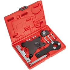 Sealey VSE5061 Petrol Engine Timing Tool Kit for Alfa Romeo, Fiat, Ford, Lancia 1.2, 1.4 8v