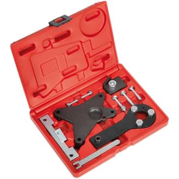 Sealey VSE5061 Petrol Engine Timing Tool Kit for Alfa Romeo, Fiat, Ford, Lancia 1.2, 1.4 8v
