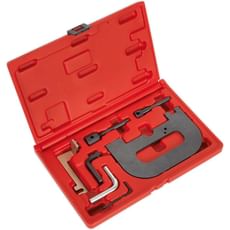 Sealey VSE5071A Petrol Engine Timing Tool Kit for Renault, Nissan, GM, Dacia 1.4, 1.6, 1.8, 2.0 K4J/K4M/F4P/F4R(t)
