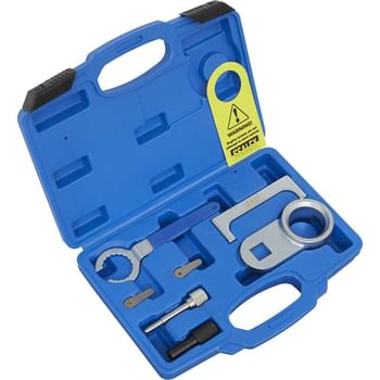 Sealey VSE5559 Diesel Engine Timing Tool Kit for VAG 2.4/2.5D SDi/TDi/TDiCR
