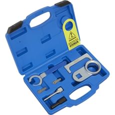 Sealey VSE5559 Diesel Engine Timing Tool Kit for VAG 2.4/2.5D SDi/TDi/TDiCR Sealey VSE5559 Diesel Engine Timing Tool Kit for VAG 2.4/2.5D SDi/TDi/TDiCR