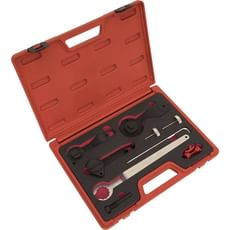 Sealey VSE5760 Petrol Engine Timing Tool Kit for VAG 1.0, 1.2, 1.4 TSi