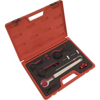 Sealey VSE5760 Petrol Engine Timing Tool Kit for VAG 1.0, 1.2, 1.4 TSi