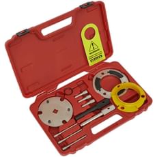 Sealey VSE5841A Diesel Engine Timing Tool and Fuel Injection Pump Kit for 2.0D, 2.2D and 2.4D Duratorq