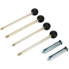 Sealey VSE5852 Service Position Front End Support Guide Set for VAG
