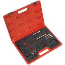 Sealey VSE5930 Diesel Engine Timing Tool Kit for 1.4D, 1.5D, 1.6D, 2.0D, 2.2D TDCi-HDi, Ford/Fiat/Citroen/Peugeot
