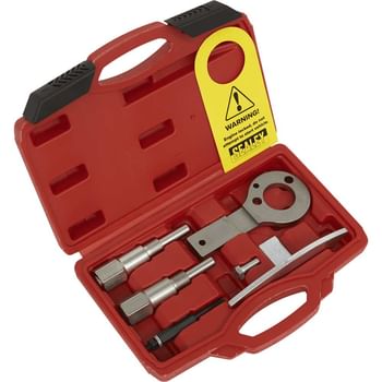 Sealey VSE5961 Diesel Engine Timing Tool Kit for Alfa Romeo, Fiat, Lancia 1.6D, 1.9D, 2.0D, 2.4D