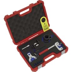 Sealey VSE6191 Diesel Engine Timing Tool Kit for Alfa Romeo, Ford, PSA, Suzuki, GM 1.3D 16v