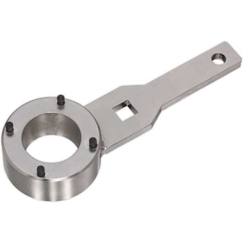 Sealey VSE6237 Crankshaft Pulley Holding Wrench for VAG 1.8, 2.0 TFSi