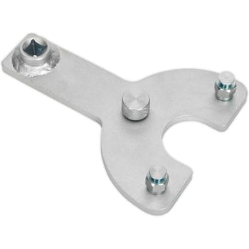 Sealey VSE6255 Crankshaft Pulley Holding Tool for VAG 1.0, 1.2, 1.4 TSi