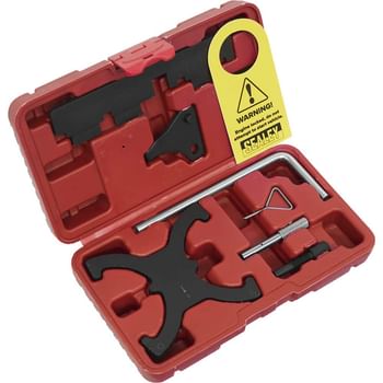 Sealey VSE6560A Petrol Engine Timing Tool Kit for Ford, Volvo 1.6 EcoBoost and 2.0D/2.2D