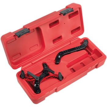 Sealey VSE888 Universal Twin Camshaft Locking Tool