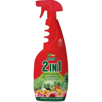 Vitax Organic 2 in 1 Plant Invigorator