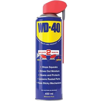 WD40 Multi Purpose Lubrication Matenance Smart Straw Aerosol Can WD40 Multi Purpose Lubrication Matenance Smart Straw Aerosol Can