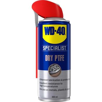 WD40 Specialist Dry PTFE Lubricant Aerosol Spray