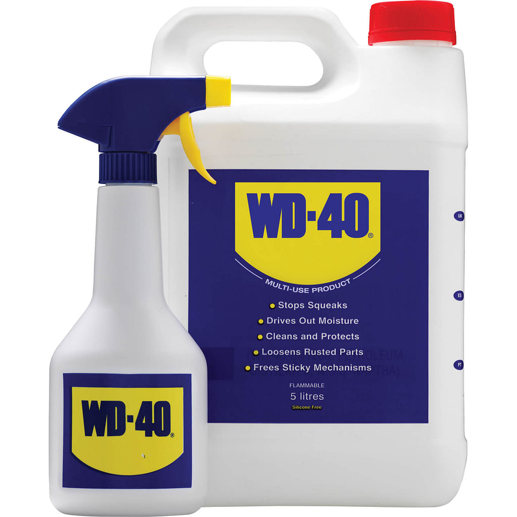 WD40 Multi Purpose Liquid and Spray Bottle