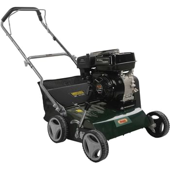 Webb WEPLS400P Petrol 2 in 1 Lawnraker and Scarifier