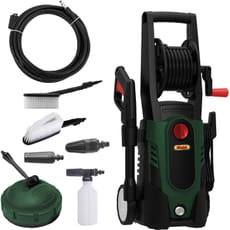Webb WEPW1500 Pressure Washer and Accessory Kit 120 Bar