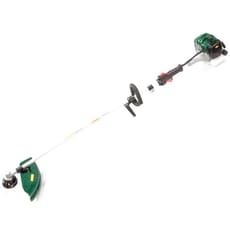 Webb WEBC26 Petrol Brush Cutter and Line Trimmer 250mm FREE 2 Stroke Oil Worth £5